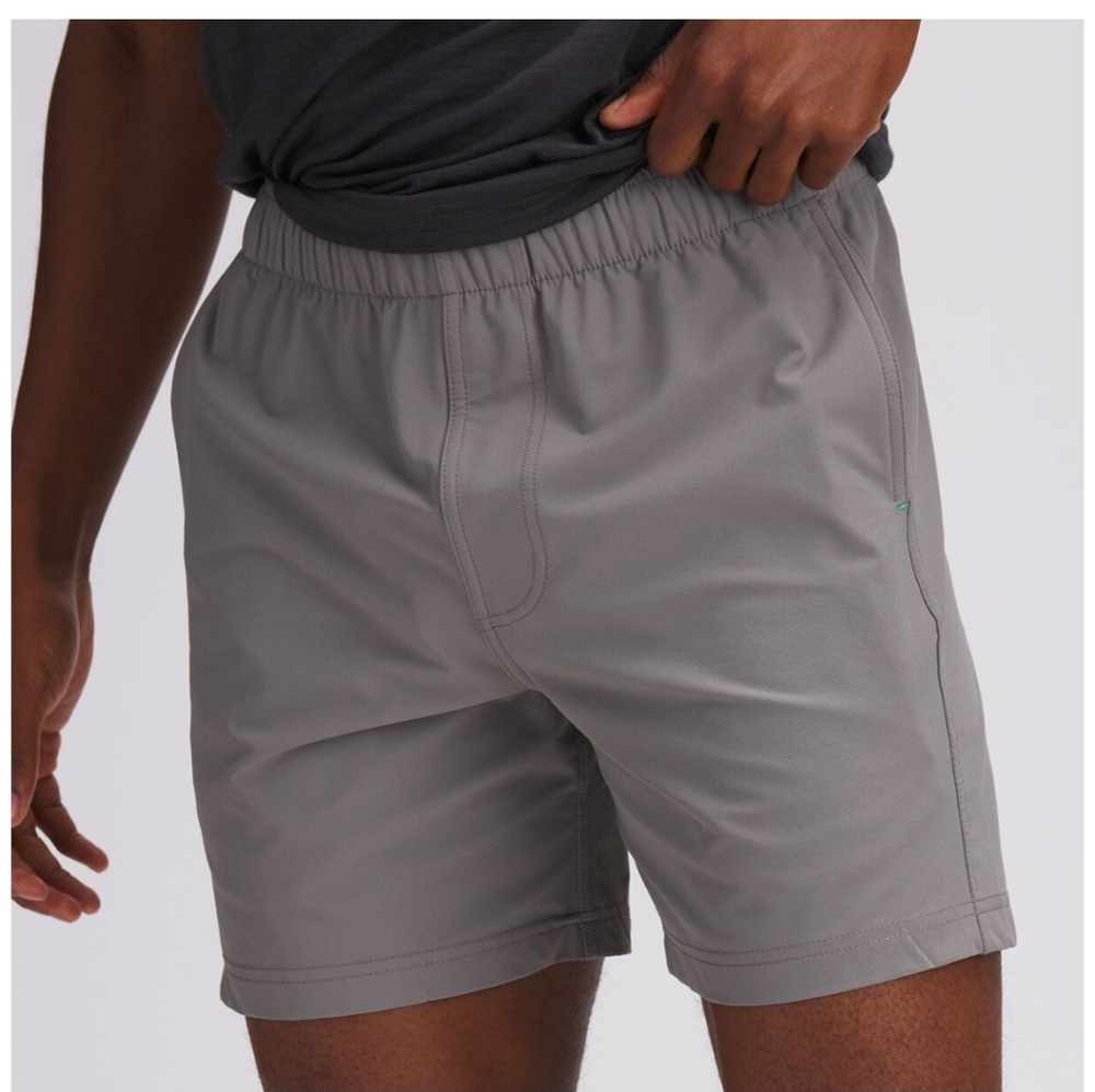 Myles Make Moves Everyday Short Pants Shorts In Fog Gray Athleisure Casual Sz L